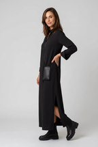 dammode-lang-klanning-v-ringning-slits-svart - Dammode [product_title] [variant_title] dam basplagg