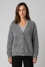 dammode-mjuk-fluffig-cardigan-gra-1 - Dammode [product_title] [variant_title] dam basplagg