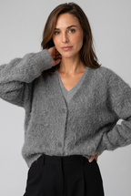 dammode-mjuk-fluffig-cardigan-gra - Dammode [product_title] [variant_title] dam basplagg