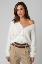 dammode-mjuk-fluffig-cardigan-vitt-3 - Dammode [product_title] [variant_title] dam basplagg