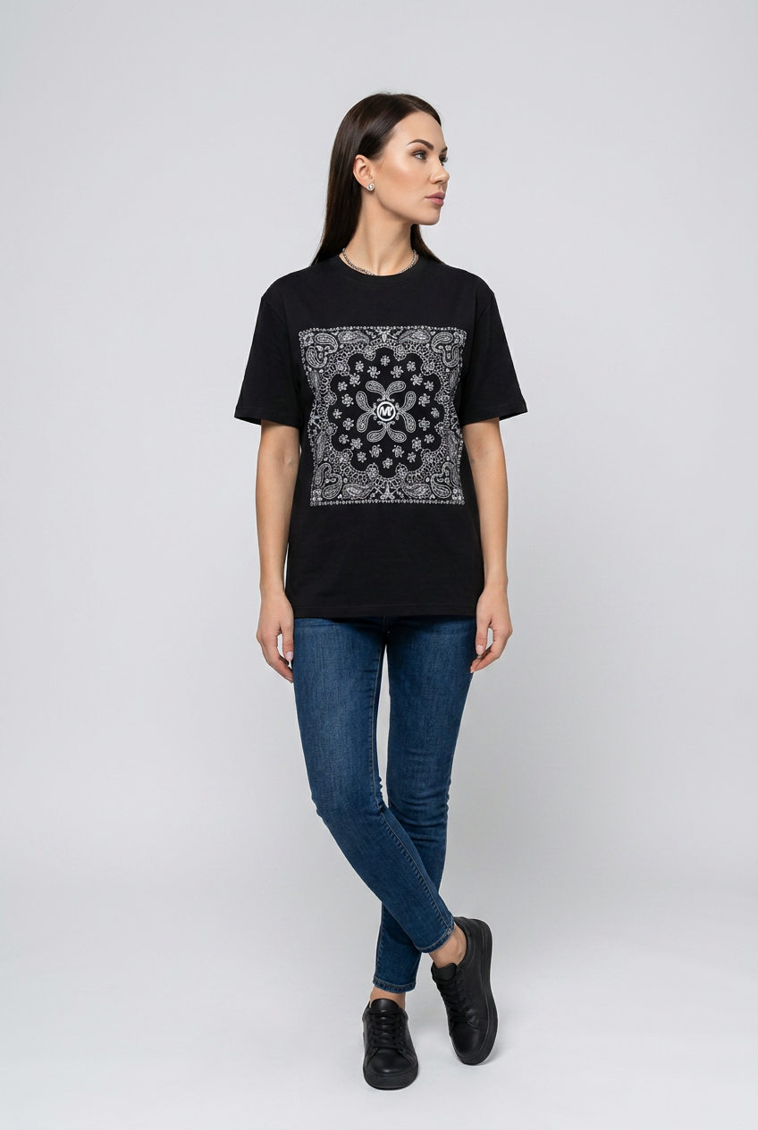 Paisley Oversize T-shirt