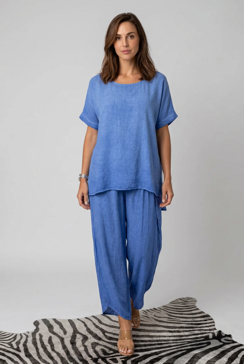 dammode-tvadelat-set-topp-vida-byxor-dam-bla-1 - Dammode [product_title] [variant_title] dam basplagg