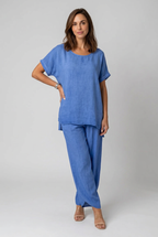 dammode-tvadelat-set-topp-vida-byxor-dam-bla - Dammode [product_title] [variant_title] dam basplagg