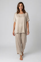 dammode-tvadelat-set-topp-vida-byxor-dam-kaki - Dammode [product_title] [variant_title] dam basplagg