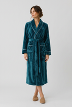 Mjuk Flanellmorgonrock– Unisex
