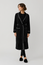 Mjuk Flanellmorgonrock– Unisex
