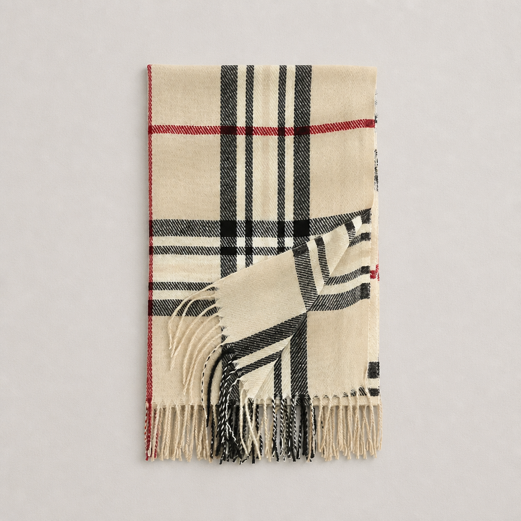 halsduk-kashmir-beige - Dammode [product_title] [variant_title] dam basplagg