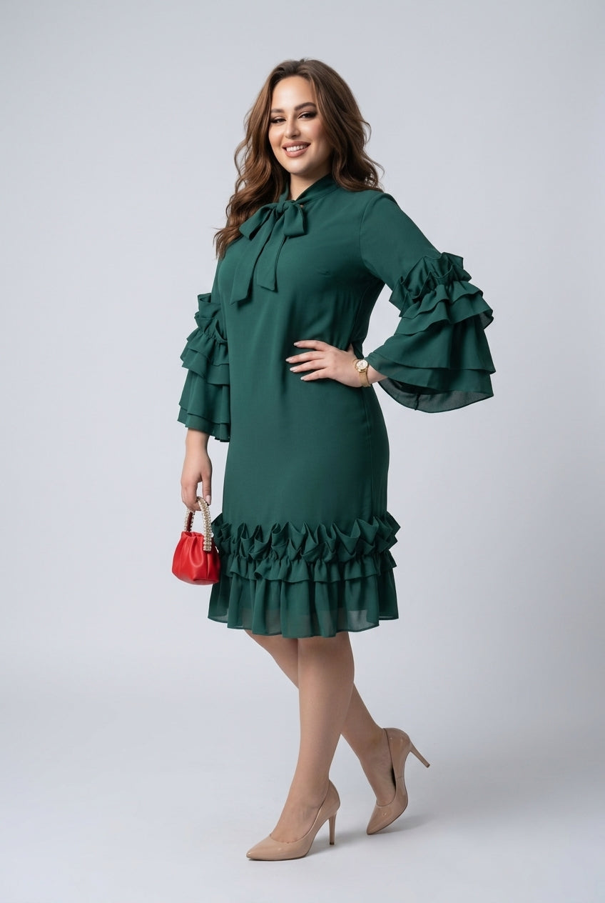 Elegant Plus Size Klänning