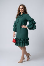 Elegant Plus Size Klänning