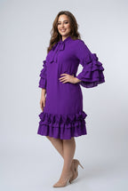 Elegant Plus Size Klänning