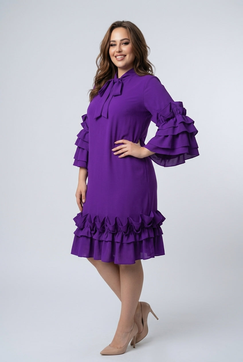 Elegant Plus Size Klänning