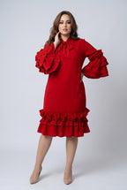Elegant Plus Size Klänning