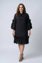 Elegant Plus Size Klänning
