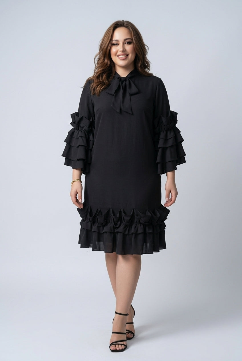 Elegant Plus Size Klänning