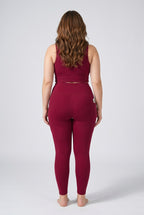 Mila Plus Size Träningstights med Fickor