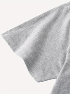Gray fabric on a white background