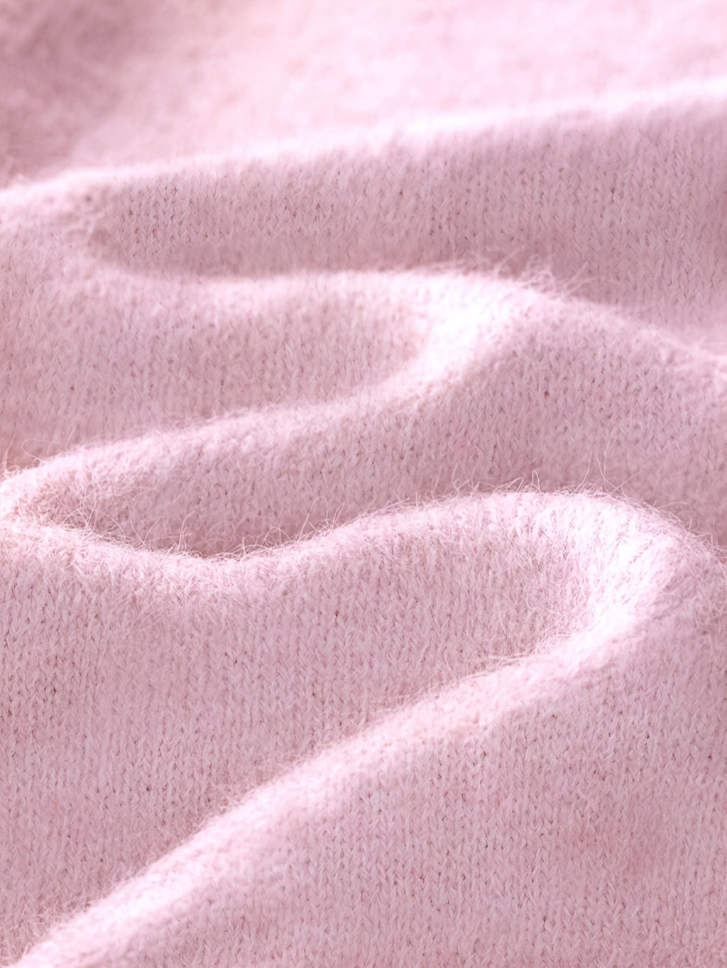 Close-up of pink fabric texture