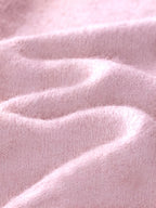Close-up of pink fabric texture