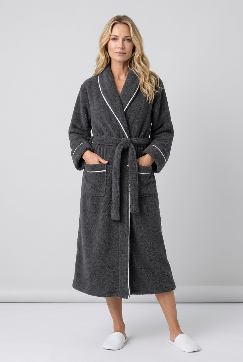 Mjuk Morgonrock – Unisex