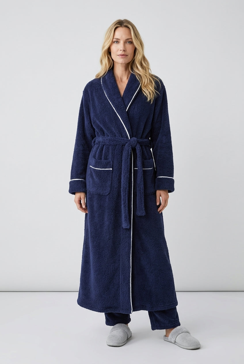 Mjuk Morgonrock – Unisex