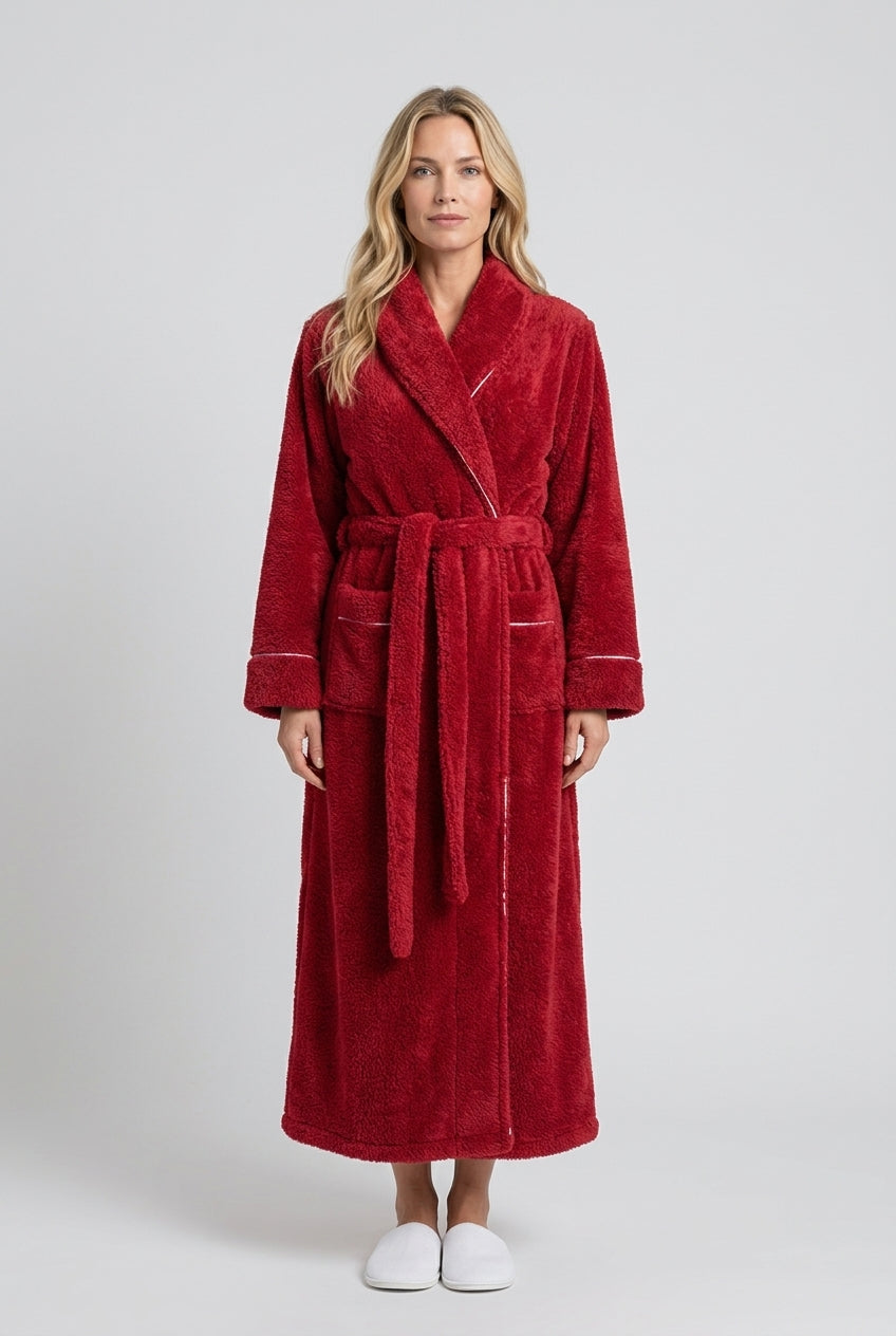 Mjuk Morgonrock – Unisex