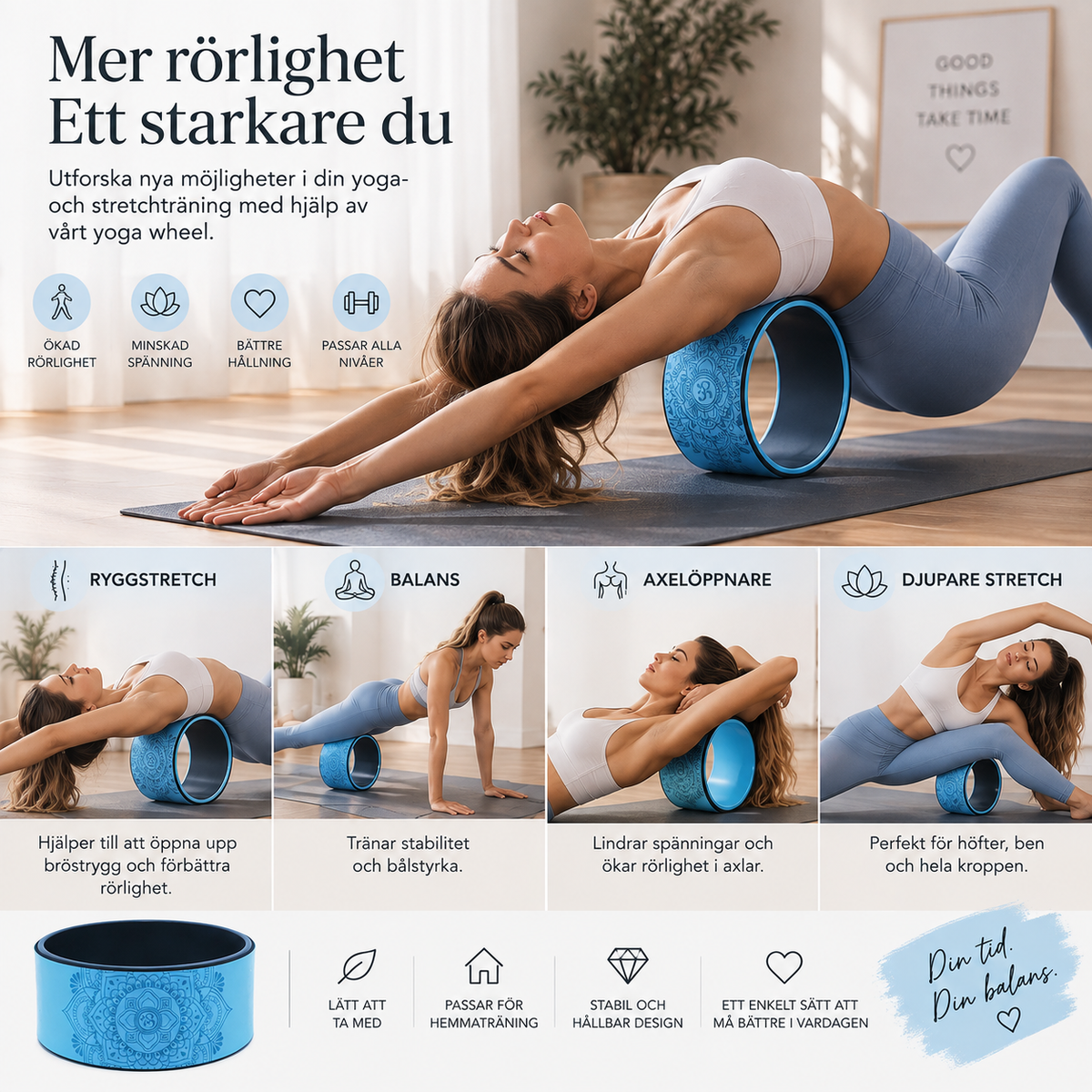 rygg smärta övningar