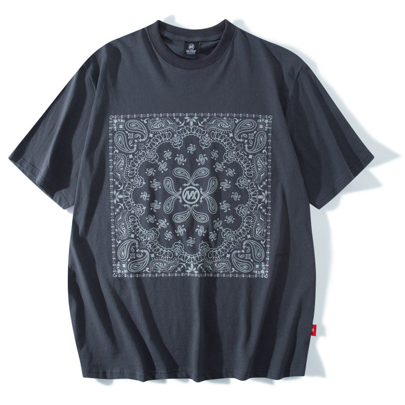 Paisley Oversize T-shirt