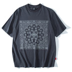 Paisley Oversize T-shirt
