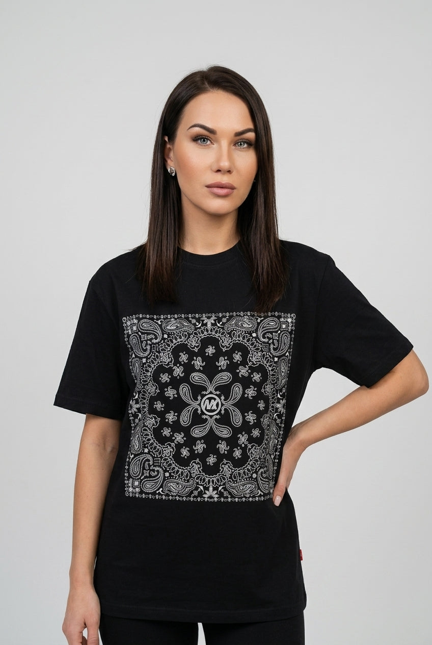 Paisley Oversize T-shirt