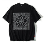 Paisley Oversize T-shirt