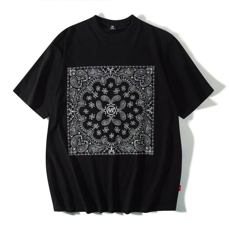 Paisley Oversize T-shirt