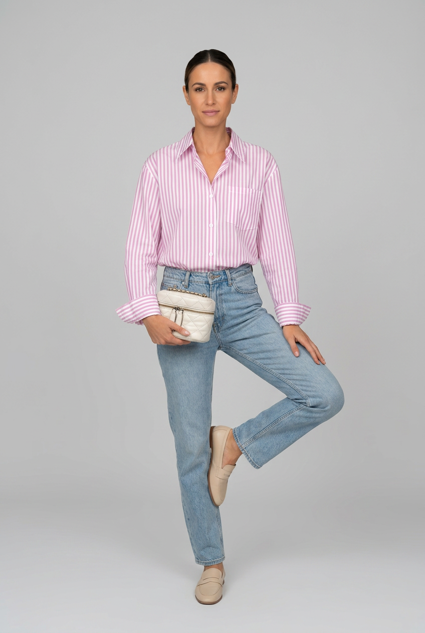 randig-skjortblus-dam--rosa - Dammode [product_title] [variant_title] dam basplagg