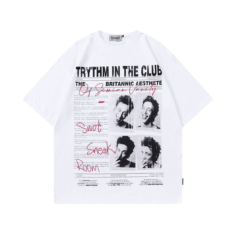 Rhythm Street Oversize T-shirt