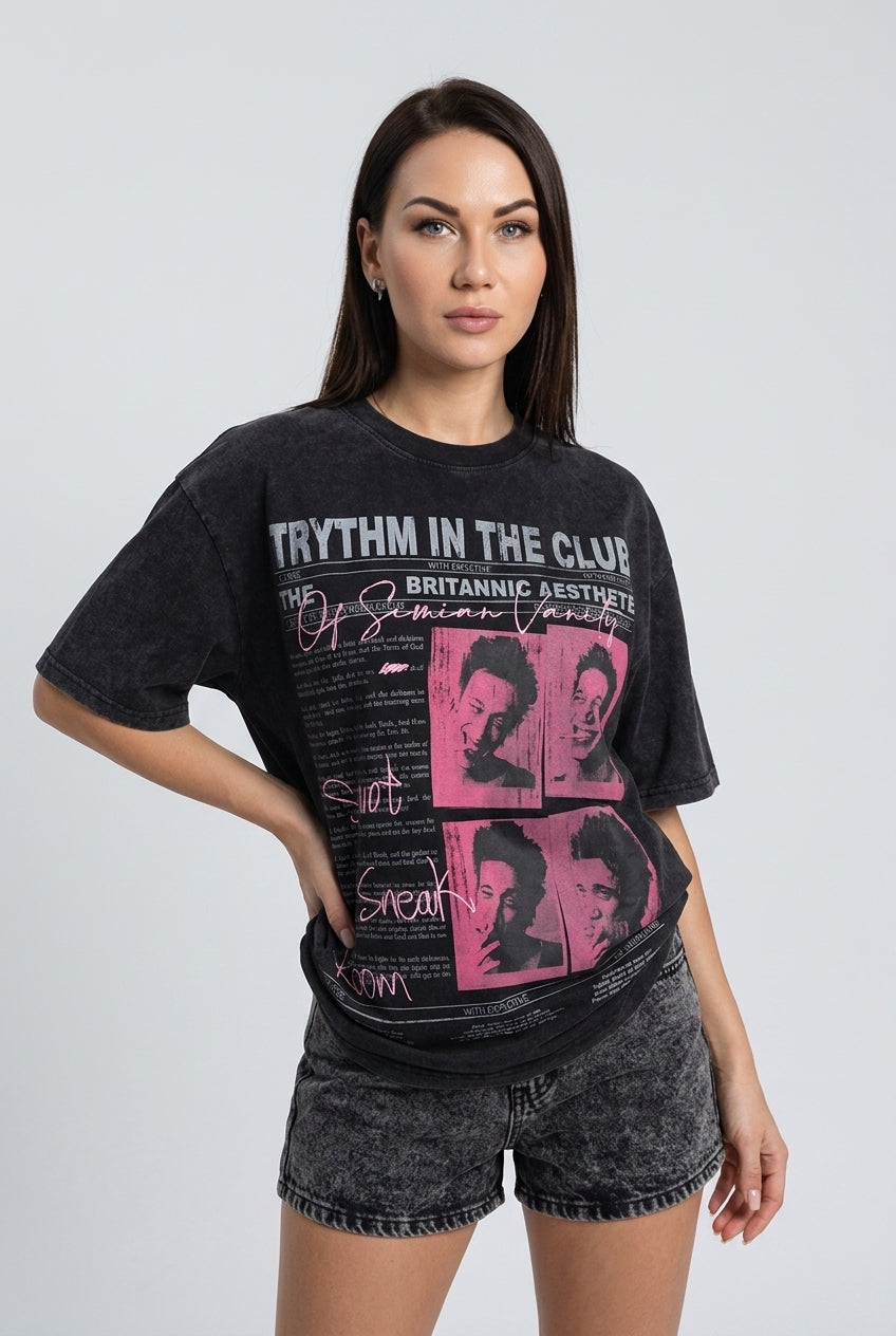 Rhythm Street Oversize T-shirt