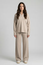 Stickat Lounge Set