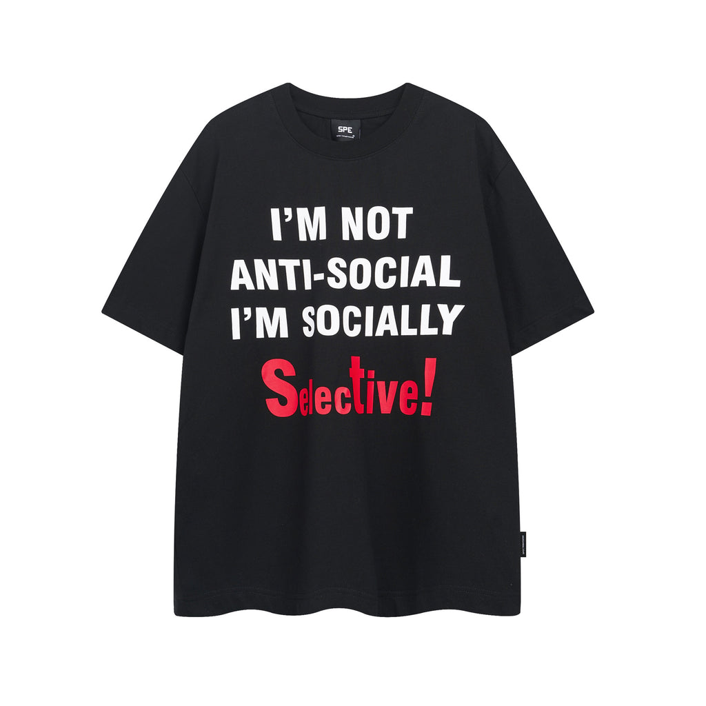 Socially Selective T-shirt