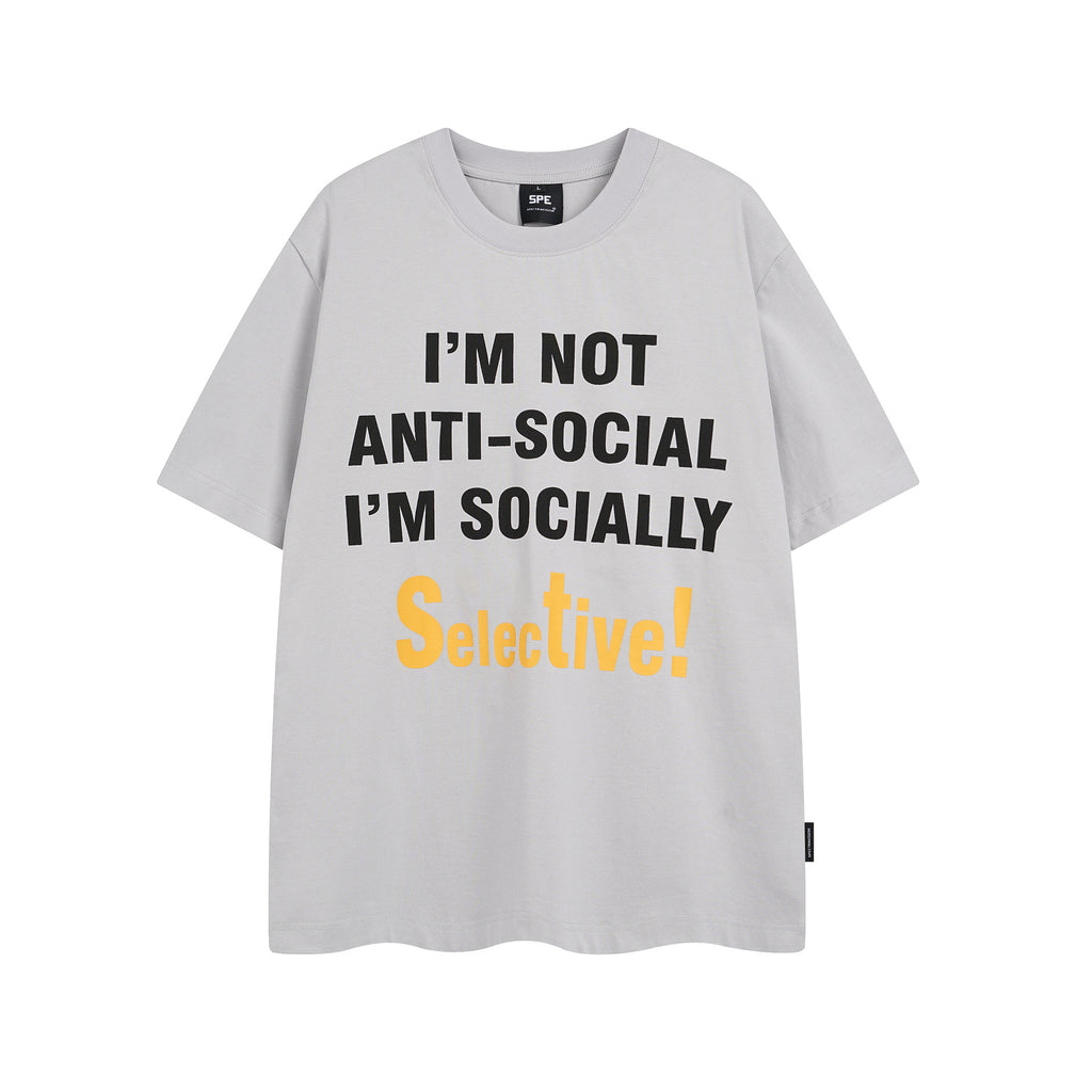 Socially Selective T-shirt