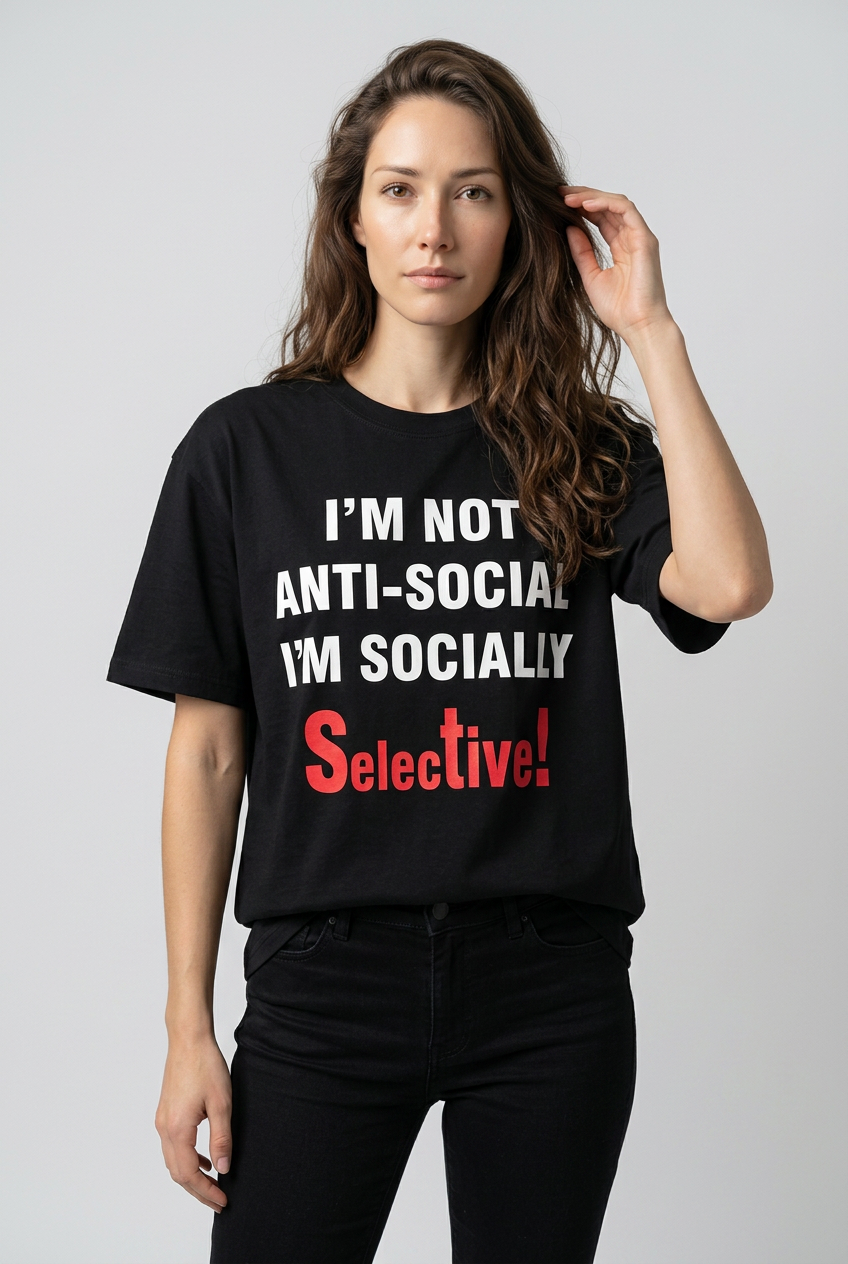 Socially Selective T-shirt