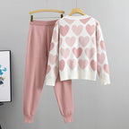 stickat set rosa