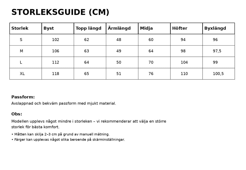 Lounge-set med Knappar