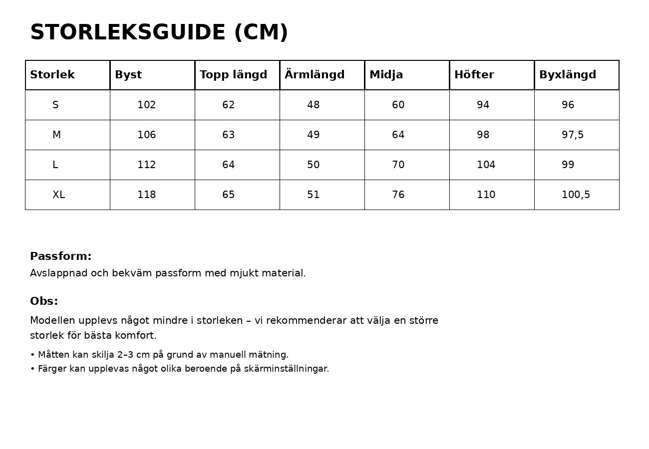 Lounge-set med Knappar
