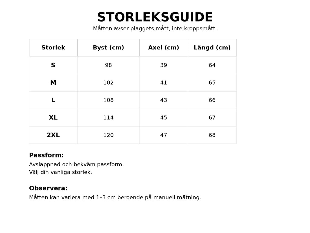 T-shirt med Tryck