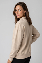 sweatshirt-dammode-beige - Dammode [product_title] [variant_title] dam basplagg