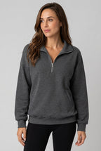 sweatshirt-dammode-gra-1 - Dammode [product_title] [variant_title] dam basplagg
