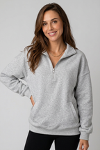 sweatshirt-dammode-gra - Dammode [product_title] [variant_title] dam basplagg