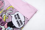 Träningsset med Pop Art-Print