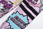Träningsset med Pop Art-Print