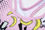 Träningsset med Pop Art-Print