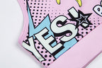 Träningsset med Pop Art-Print
