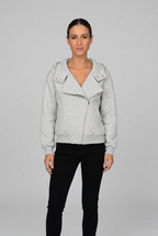 women-asymmetric-zip-hoodie-grey-2 - Dammode [product_title] [variant_title] dam basplagg